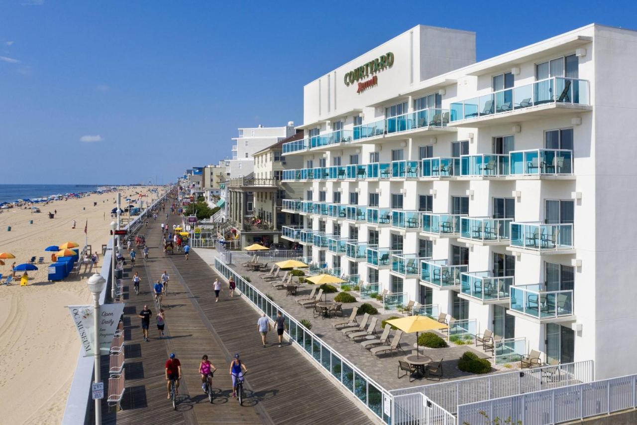 Courtyard By Marriott Ocean City Oceanfront Exterior photo