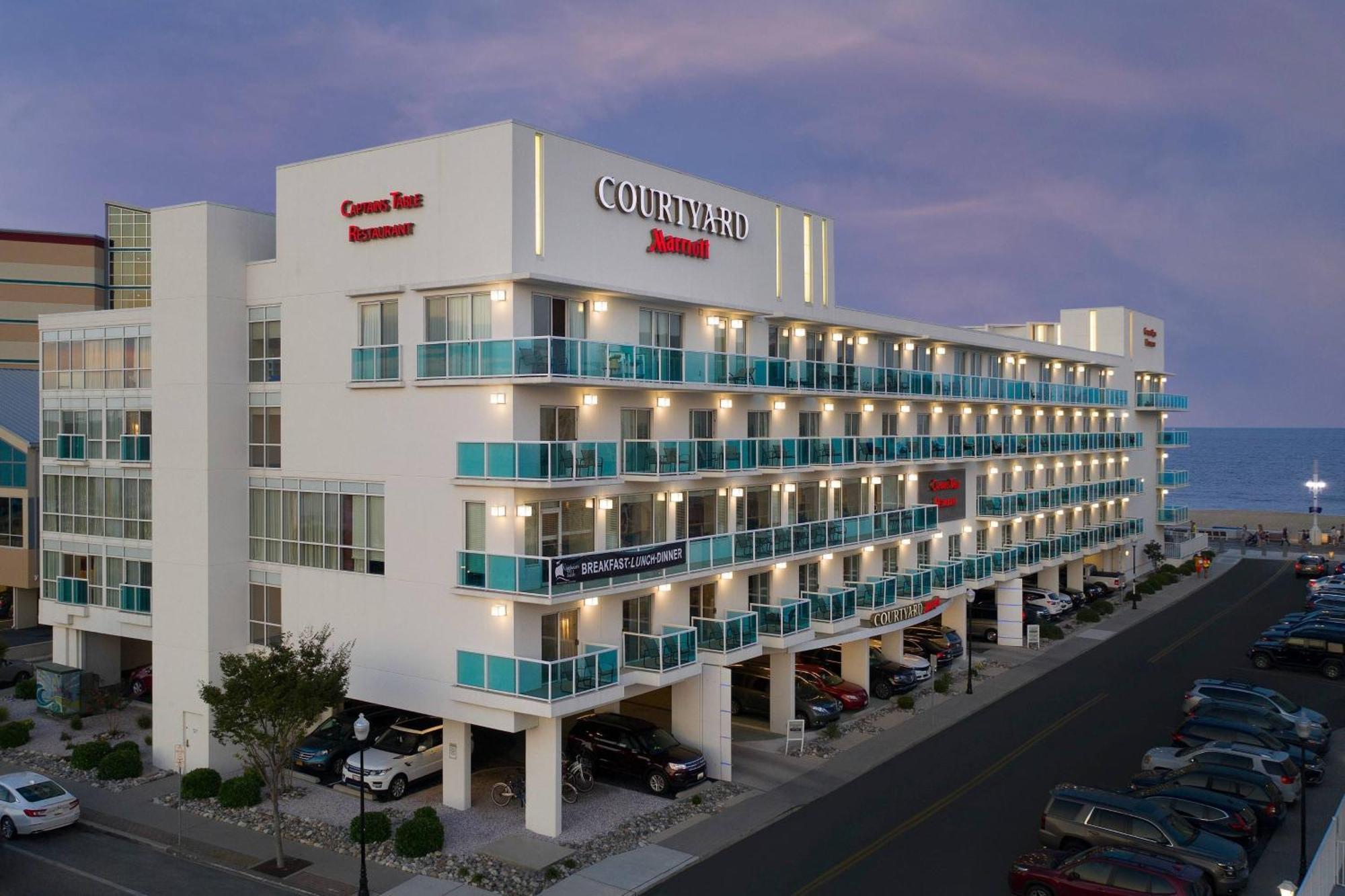 Courtyard By Marriott Ocean City Oceanfront Exterior photo